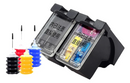 Kit Cartucho De Tinta Recargable 667 Xl Compatible Con Hp