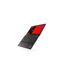 Laptop Lenovo ThinkPad X280 abierta, vista tres cuartos