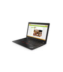 Lenovo ThinkPad X280 abierta mostrando su pantalla de 12.5 pulgadas