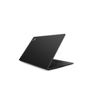 Vista trasera de la Lenovo ThinkPad X280 con su acabado negro mate