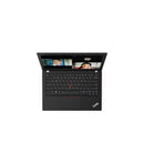 Teclado y TrackPoint de la Lenovo ThinkPad X280, vista superior