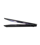 Perfil lateral de la Lenovo ThinkPad X280 mostrando su grosor y puertos