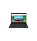 Lenovo ThinkPad X280 vista frontal con la pantalla encendida