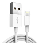 Cable Cargador Apple Usb Lightning 1M iPhone 5/6/7/x/11/14 iPad 100cm